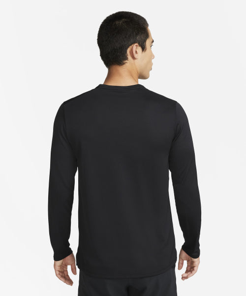 NIKE NIKE Long Sleeve Running Top M - Black
