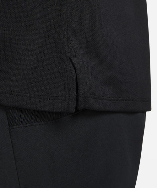 NIKE NIKE Long Sleeve Running Top M - Black