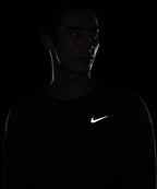 NIKE NIKE Long Sleeve Running Top M - Black