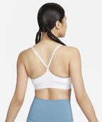 NIKE Nike Adjustable Sports Bra W - White: Stone Mauve