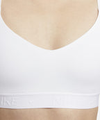 NIKE Nike Adjustable Sports Bra W - White: Stone Mauve