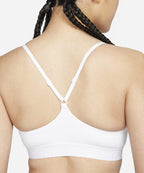 NIKE Nike Adjustable Sports Bra W - White: Stone Mauve