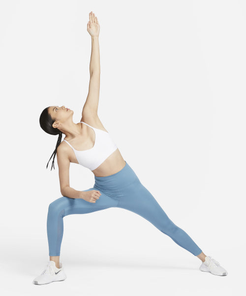 NIKE Nike Adjustable Sports Bra W - White: Stone Mauve