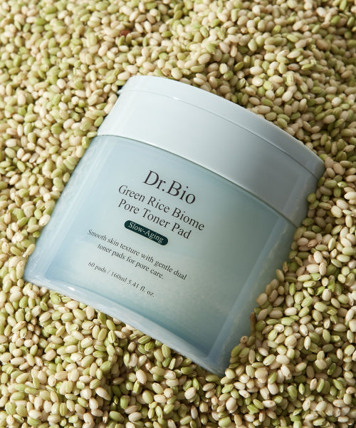 DR.BIO DR.BIO Green Rice Biome Toner Pad 160ml