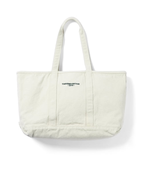 THISISNEVERTHAT THISISNEVERTHAT Washed Canvas Tote Bag Natural