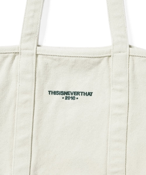 THISISNEVERTHAT THISISNEVERTHAT Washed Canvas Tote Bag Natural