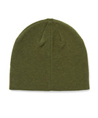 THISISNEVERTHAT THISISNEVERTHAT Debossed No Cuff Beanie Olive