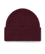 THISISNEVERTHAT THISISNEVERTHAT ESP-Logo Beanie Burgundy