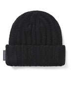 THISISNEVERTHAT THISISNEVERTHAT Low Gauge Ribbed Beanie Black