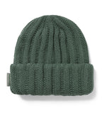 THISISNEVERTHAT THISISNEVERTHAT Low Gauge Ribbed Beanie Moss