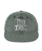 THISISNEVERTHAT THISISNEVERTHAT Washed THISTHAT Cap Blue