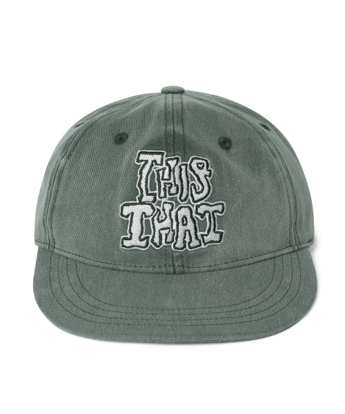 THISISNEVERTHAT THISISNEVERTHAT Washed THISTHAT Cap Blue