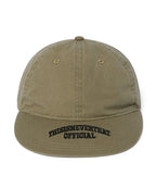 THISISNEVERTHAT THISISNEVERTHAT Visor Embroidered Ripstop Cap Beige