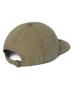 THISISNEVERTHAT THISISNEVERTHAT Visor Embroidered Ripstop Cap Beige