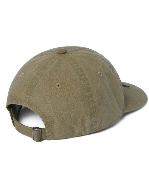THISISNEVERTHAT THISISNEVERTHAT Visor Embroidered Ripstop Cap Beige