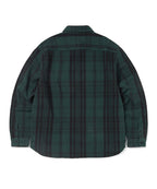 THISISNEVERTHAT THISISNEVERTHAT Big Flannel Work Shirt Green