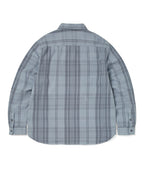 THISISNEVERTHAT THISISNEVERTHAT Big Flannel Work Shirt Slate
