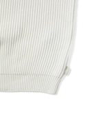THISISNEVERTHAT THISISNEVERTHAT Washed Block Knit Sweater Ivory