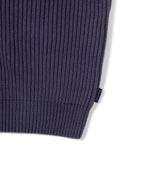 THISISNEVERTHAT THISISNEVERTHAT Washed Block Knit Sweater Navy