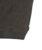 THISISNEVERTHAT THISISNEVERTHAT Washed Block Knit Sweater Charcoal