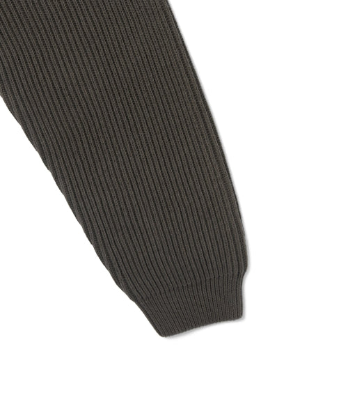 THISISNEVERTHAT THISISNEVERTHAT Washed Block Knit Sweater Charcoal