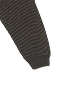 THISISNEVERTHAT THISISNEVERTHAT Washed Block Knit Sweater Charcoal