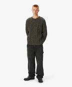THISISNEVERTHAT THISISNEVERTHAT Cable Knit Sweater Brown