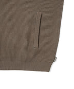 THISISNEVERTHAT THISISNEVERTHAT Washed Full Zip Cardigan Grey