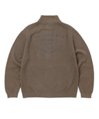THISISNEVERTHAT THISISNEVERTHAT Washed Full Zip Cardigan Grey