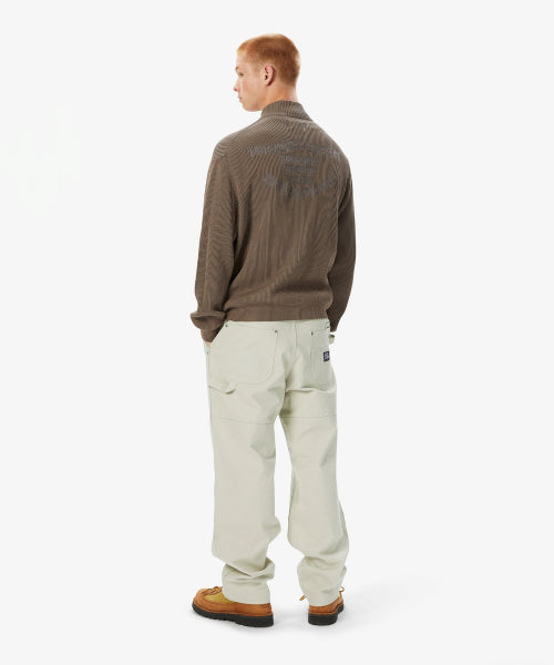 THISISNEVERTHAT THISISNEVERTHAT Washed Full Zip Cardigan Grey