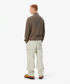 THISISNEVERTHAT THISISNEVERTHAT Washed Full Zip Cardigan Grey