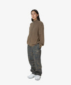 THISISNEVERTHAT THISISNEVERTHAT Washed Full Zip Cardigan Grey