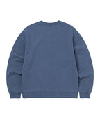 THISISNEVERTHAT THISISNEVERTHAT Sweatshirt Faded Crewneck Deep Water