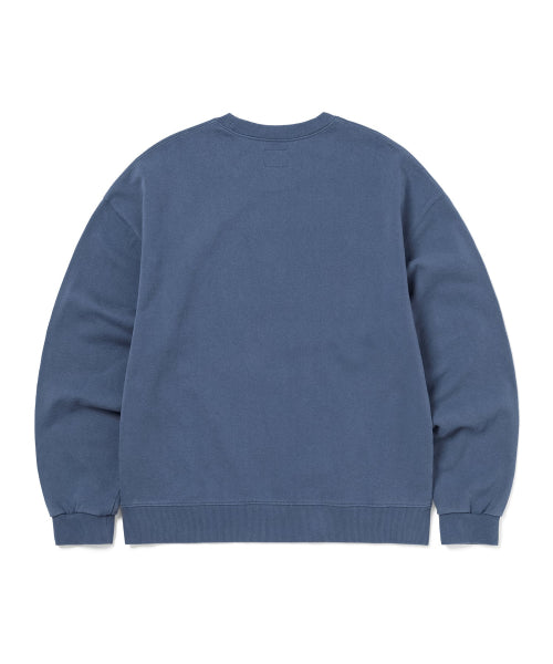 THISISNEVERTHAT THISISNEVERTHAT Sweatshirt Faded Crewneck Deep Water
