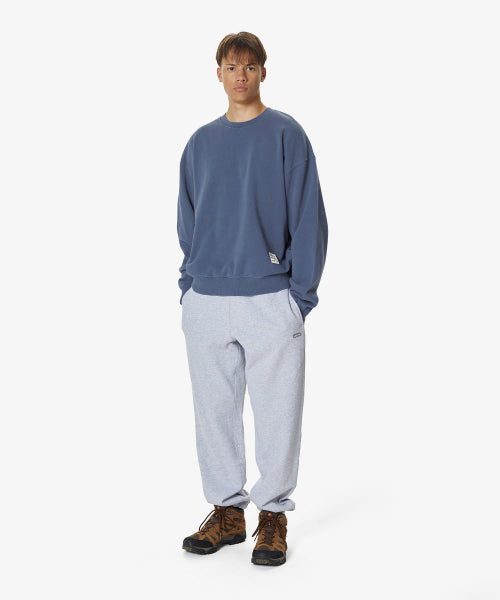THISISNEVERTHAT THISISNEVERTHAT Sweatshirt Faded Crewneck Deep Water