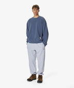 THISISNEVERTHAT THISISNEVERTHAT Sweatshirt Faded Crewneck Deep Water