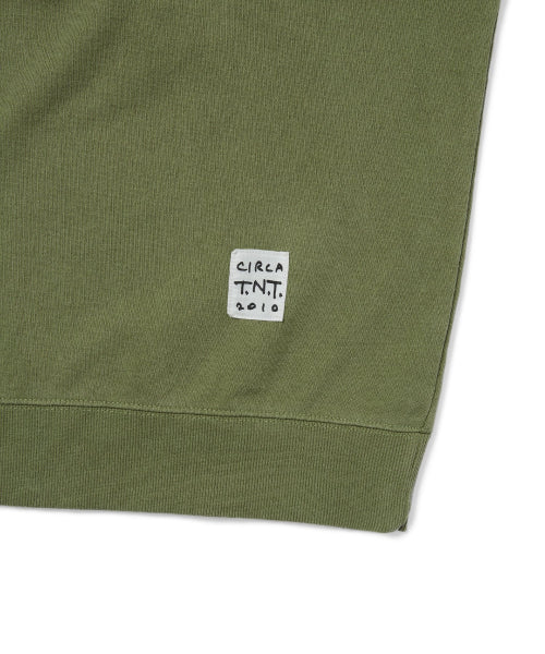 THISISNEVERTHAT THISISNEVERTHAT Sweatshirt Moss Green
