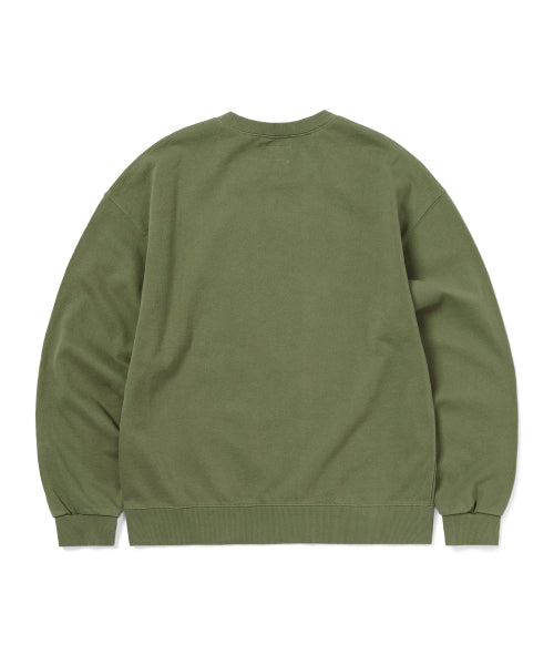 THISISNEVERTHAT THISISNEVERTHAT Sweatshirt Moss Green