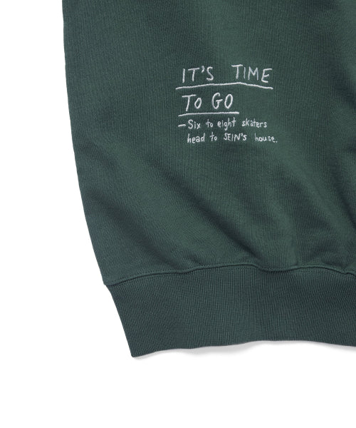 THISISNEVERTHAT THISISNEVERTHAT Sweatshirt Dark Green