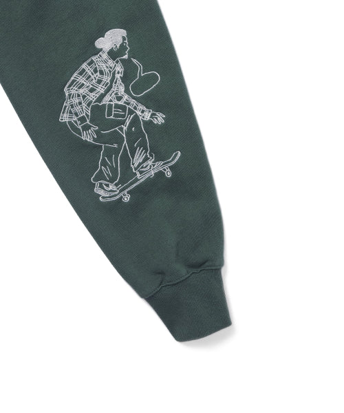 THISISNEVERTHAT THISISNEVERTHAT Sweatshirt Dark Green