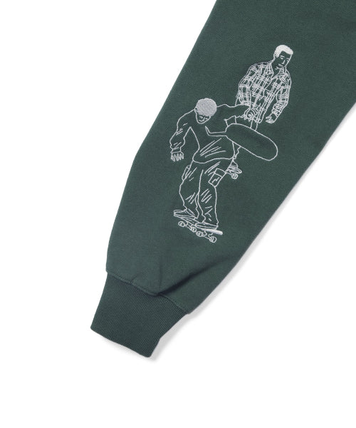 THISISNEVERTHAT THISISNEVERTHAT Sweatshirt Dark Green