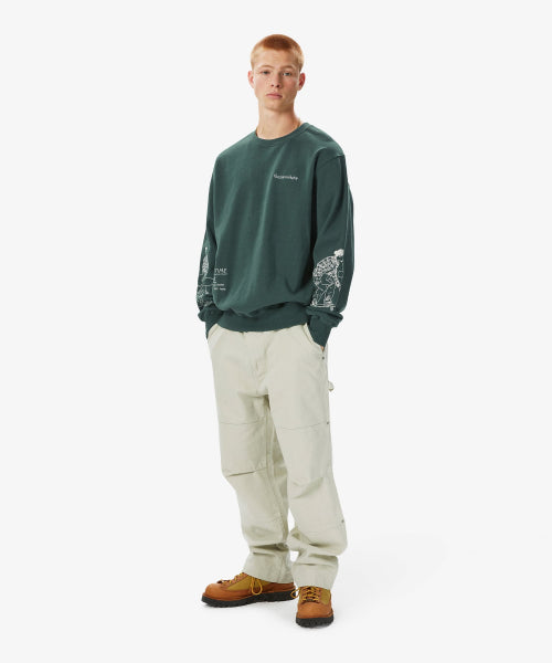 THISISNEVERTHAT THISISNEVERTHAT Sweatshirt Dark Green