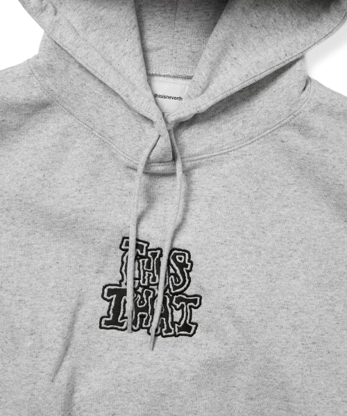 THISISNEVERTHAT THISISNEVERTHAT Hoodie Heather Grey