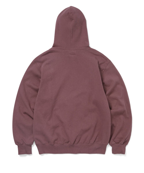 THISISNEVERTHAT THISISNEVERTHAT Fortuna Logo Hoodie Fuchsia