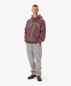 THISISNEVERTHAT THISISNEVERTHAT Fortuna Logo Hoodie Fuchsia