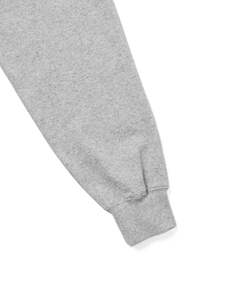 THISISNEVERTHAT THISISNEVERTHAT Fortuna Logo Hoodie Heather Grey