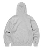 THISISNEVERTHAT THISISNEVERTHAT Fortuna Logo Hoodie Heather Grey
