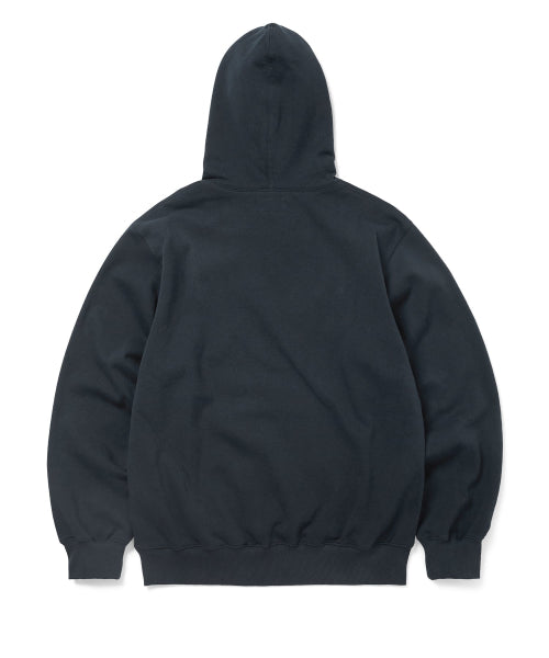 THISISNEVERTHAT THISISNEVERTHAT Fortuna Logo Hoodie Navy