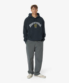 THISISNEVERTHAT THISISNEVERTHAT Fortuna Logo Hoodie Navy