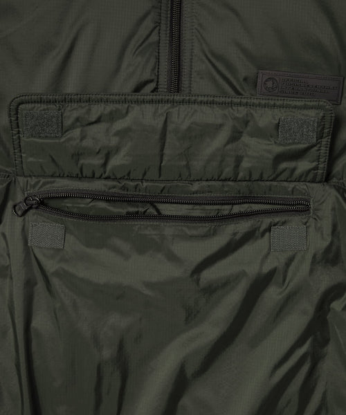 THISISNEVERTHAT THISISNEVERTHAT Nylon Insulated Pullover Green